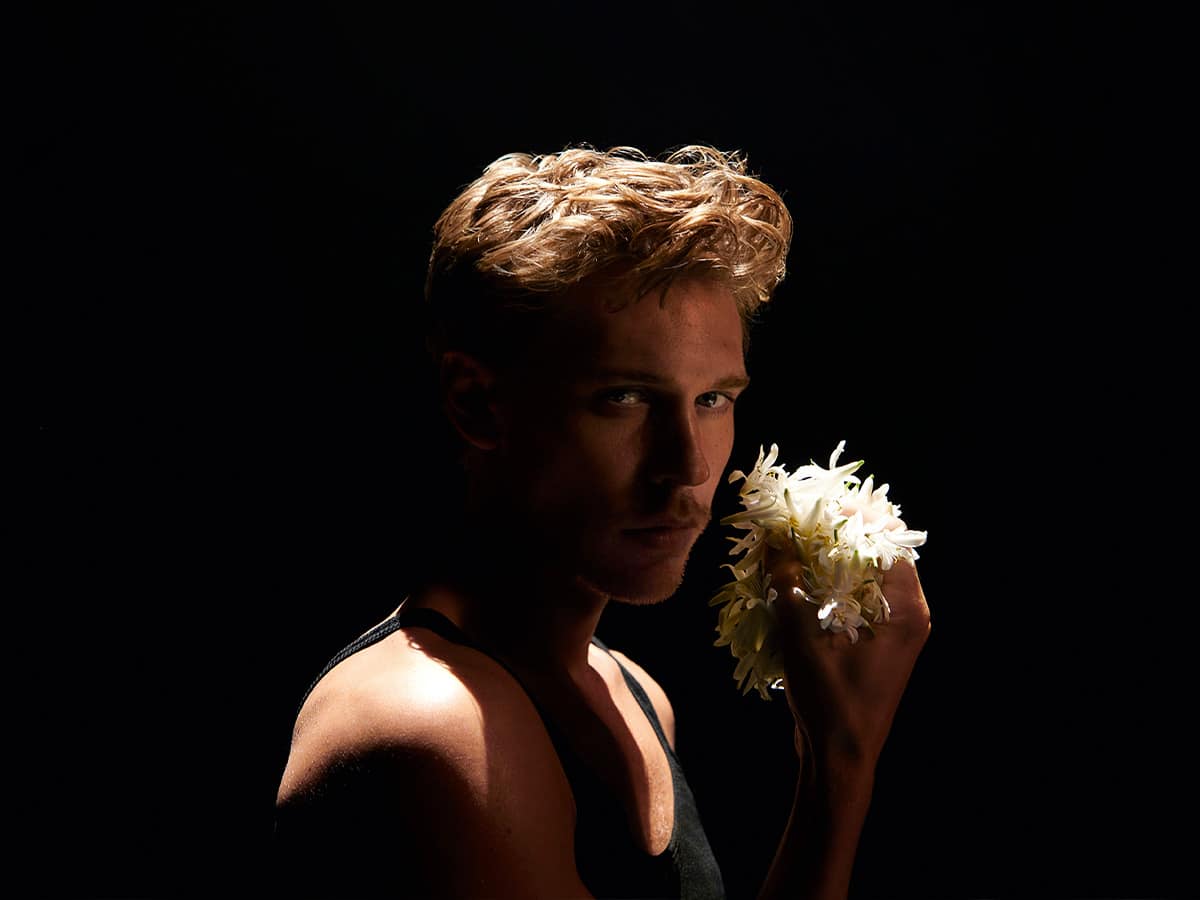 Austin Butler for YSL Beauty's MYSLF | Image: YSL Beauty