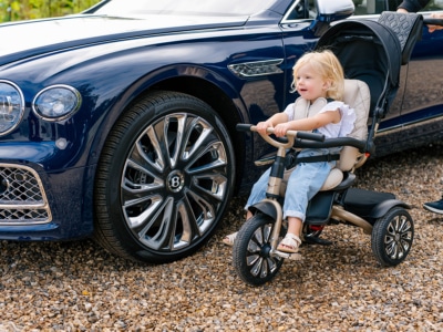 Your Spoilt Brat Will Love Bentley's Mulliner-Inspired Tricycle
