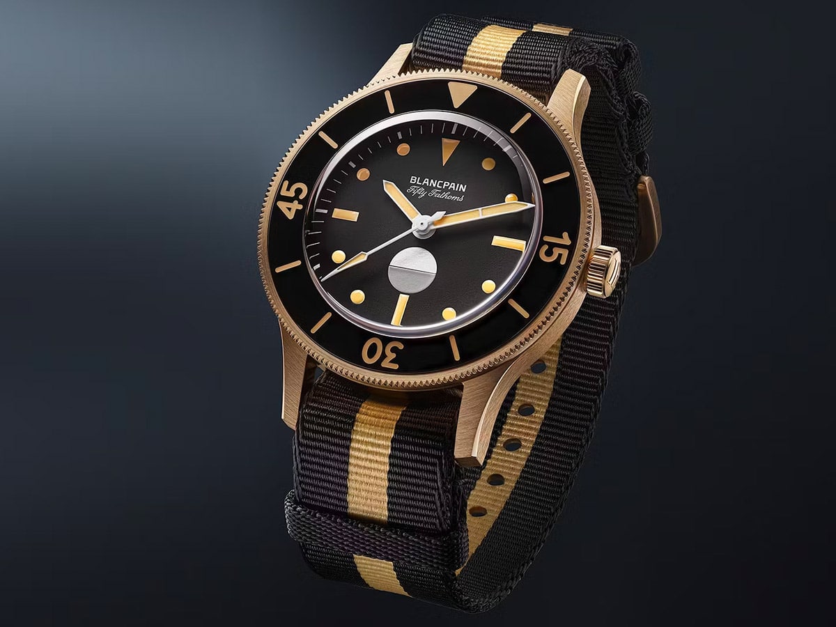 Blancpain fifty fathoms 70th anniversary act 3
