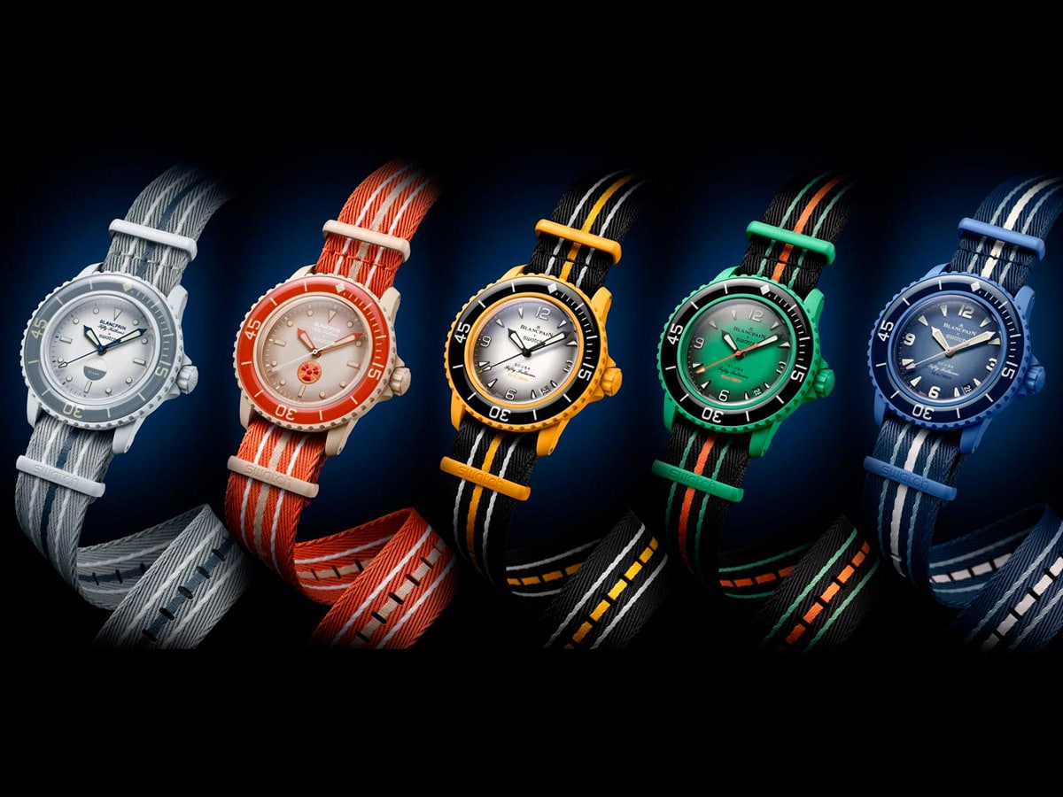 Blancpain x swatch