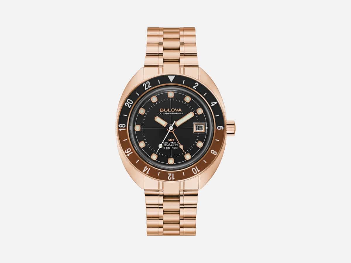 Bulova oceanographer gmt 97b215