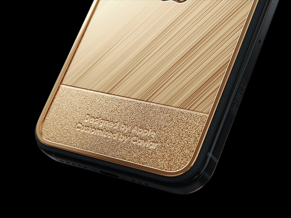 Caviar iPhone 15 'Ultra Gold' | Image: Caviar