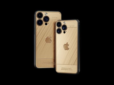 Caviar's $16,000 iPhone 15 Pro Takes Ultra Gold to the Extreme