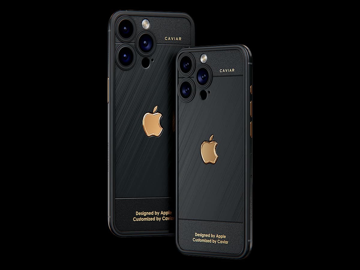 Caviar iphone 15 ultra rich black