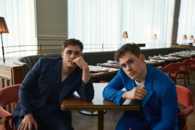 Dacre Montgomery for Politix Spring/Summer 2023 | Image: Supplied