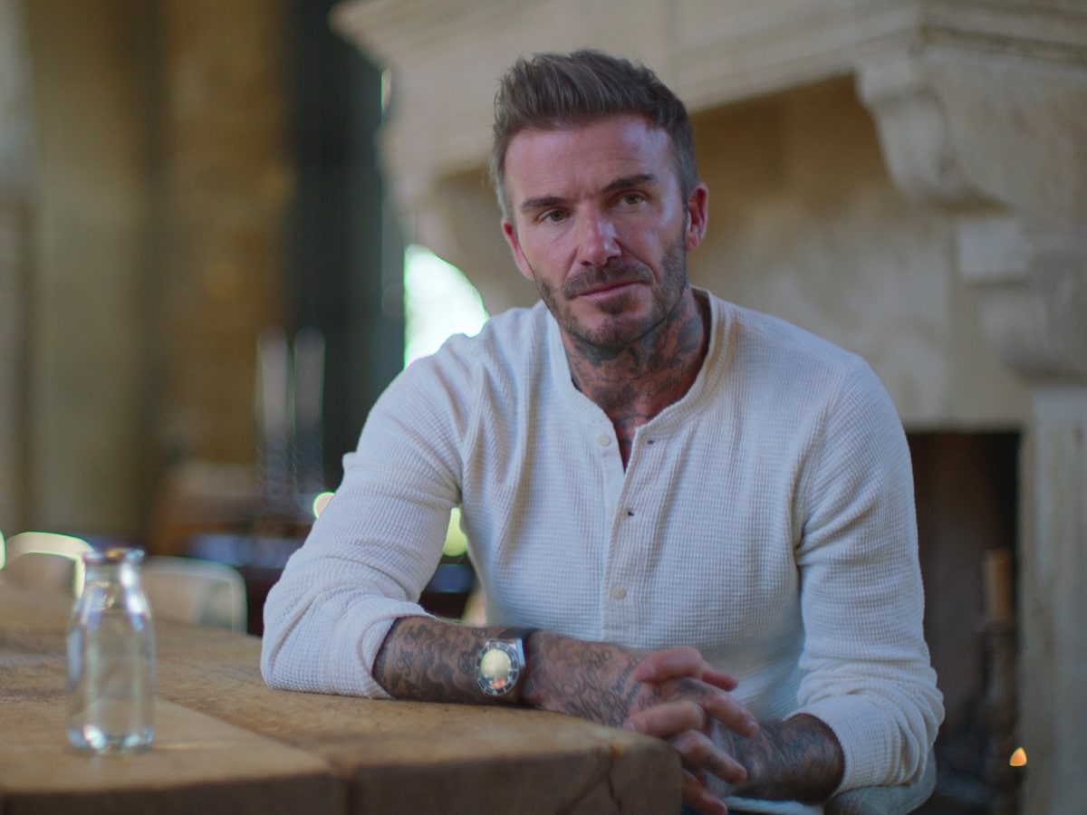 David beckham netflix doc