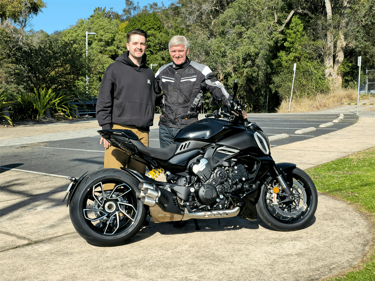 Ducati diavel v4 ben and rob