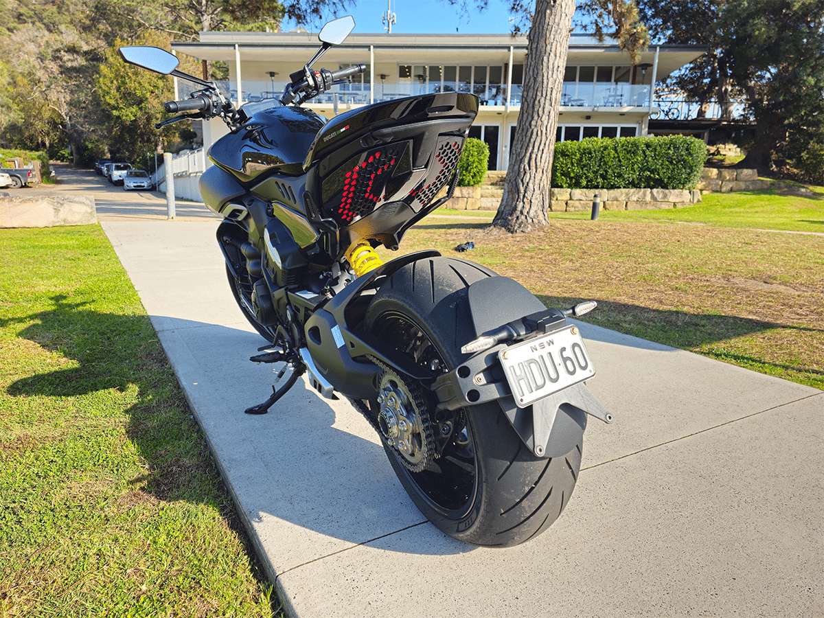 Ducati diavel v4 tail lights