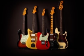Fender vintera ii series 1