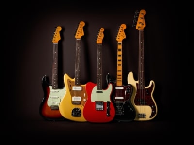 Fender's Vintera II Series: Brand New Guitars, Old School Style