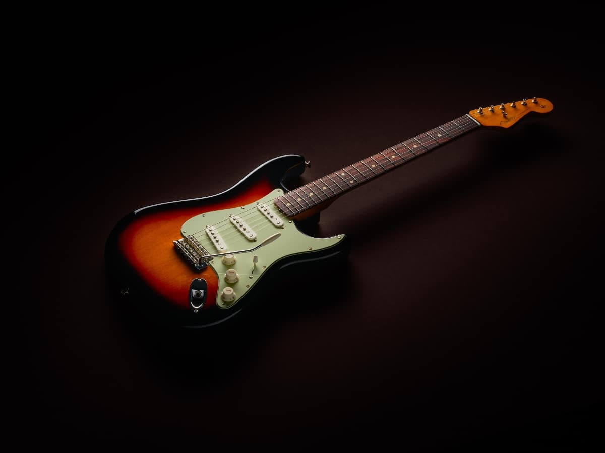 Fender vintera ii series 5
