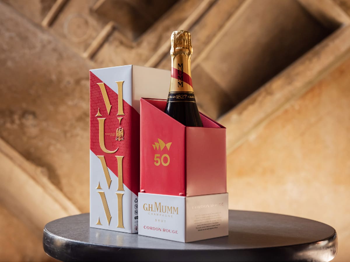 G.H. Mumm x Sydney Opera House 50th Anniversary Commemorative Gift Box | Image: G.H. Mumm