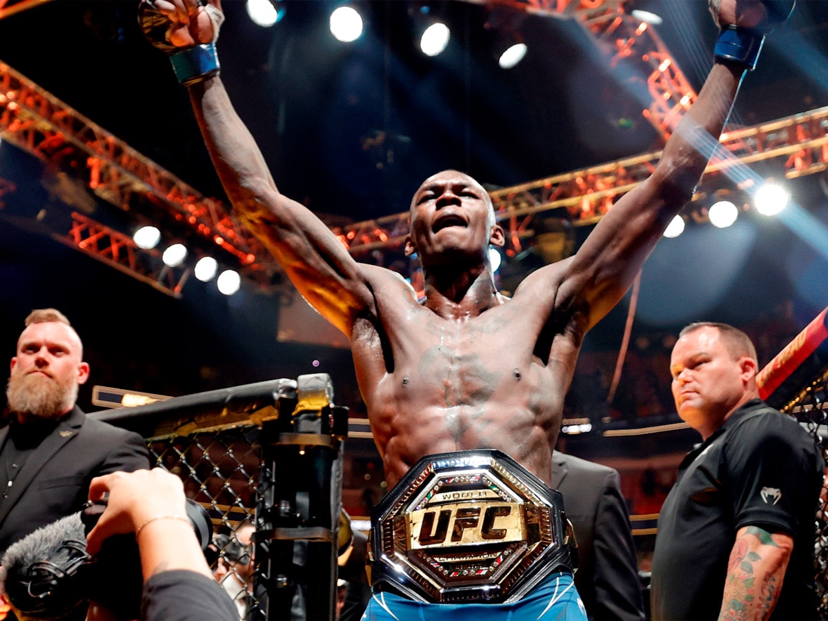 Israel Adesanya | Image: Getty Images