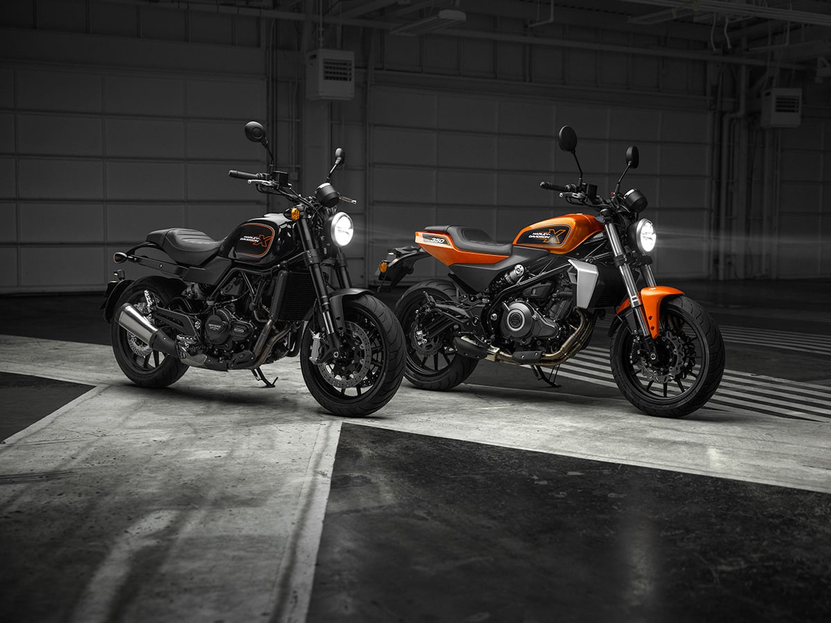 Harley-Davidson X350 and X500 Roadsters | Image: Harley-Davidson