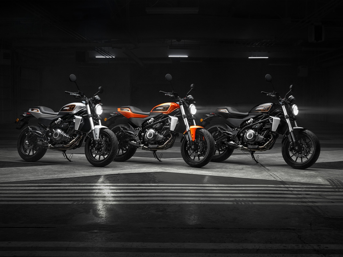 Harley-Davidson X350 and X500 Roadsters | Image: Harley-Davidson