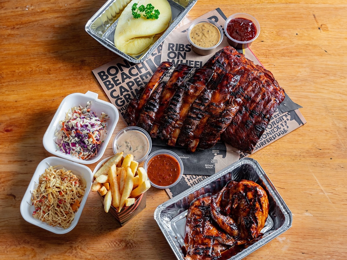 Hurricanes grill best ribs in sydney