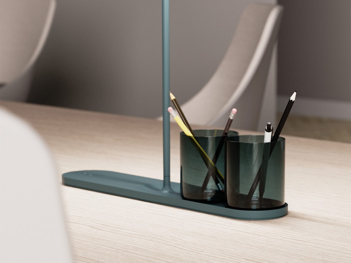 Jones partners current desk lamp cup holders