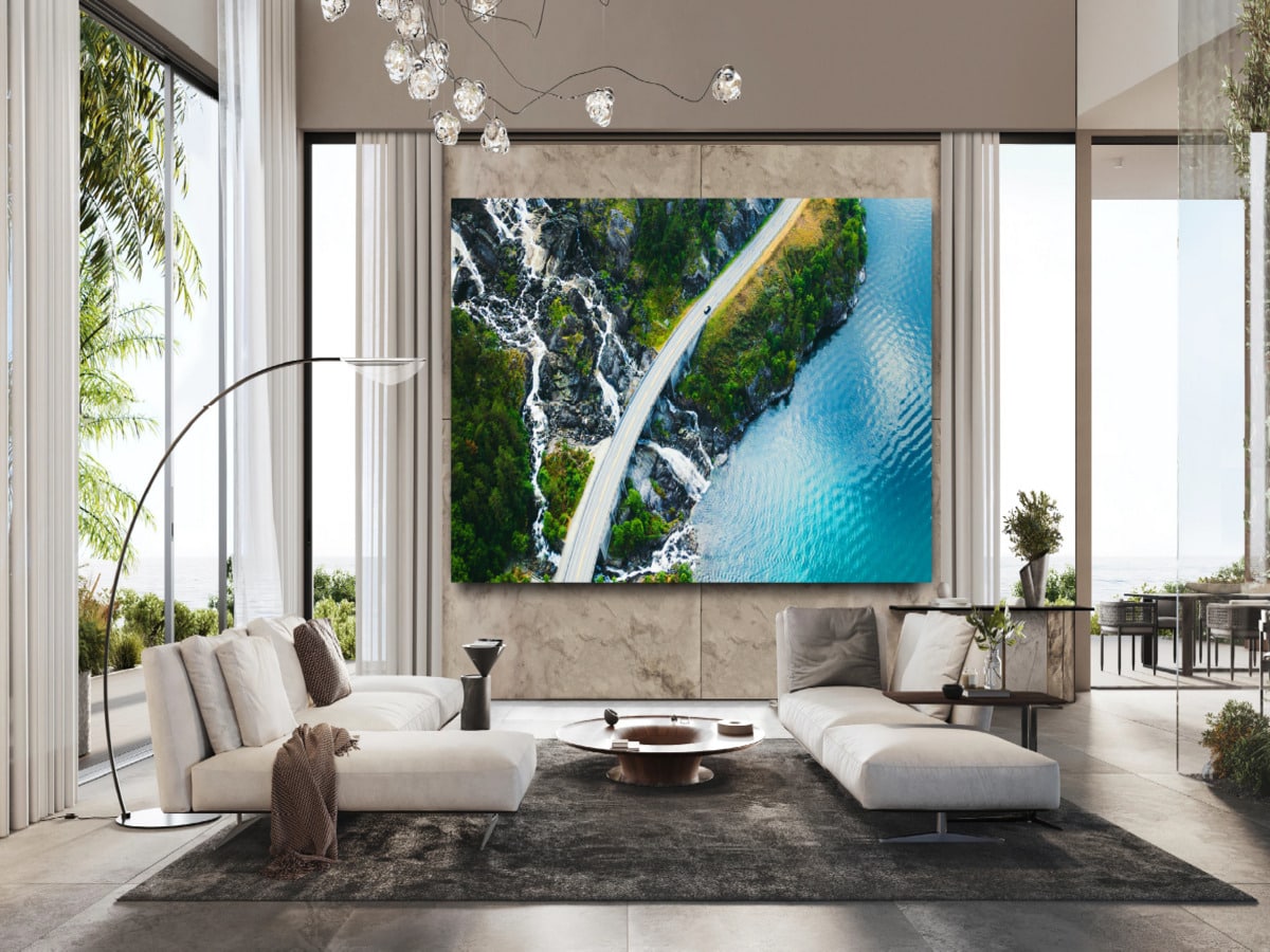 Lg magnit 118 4k ultra hd display