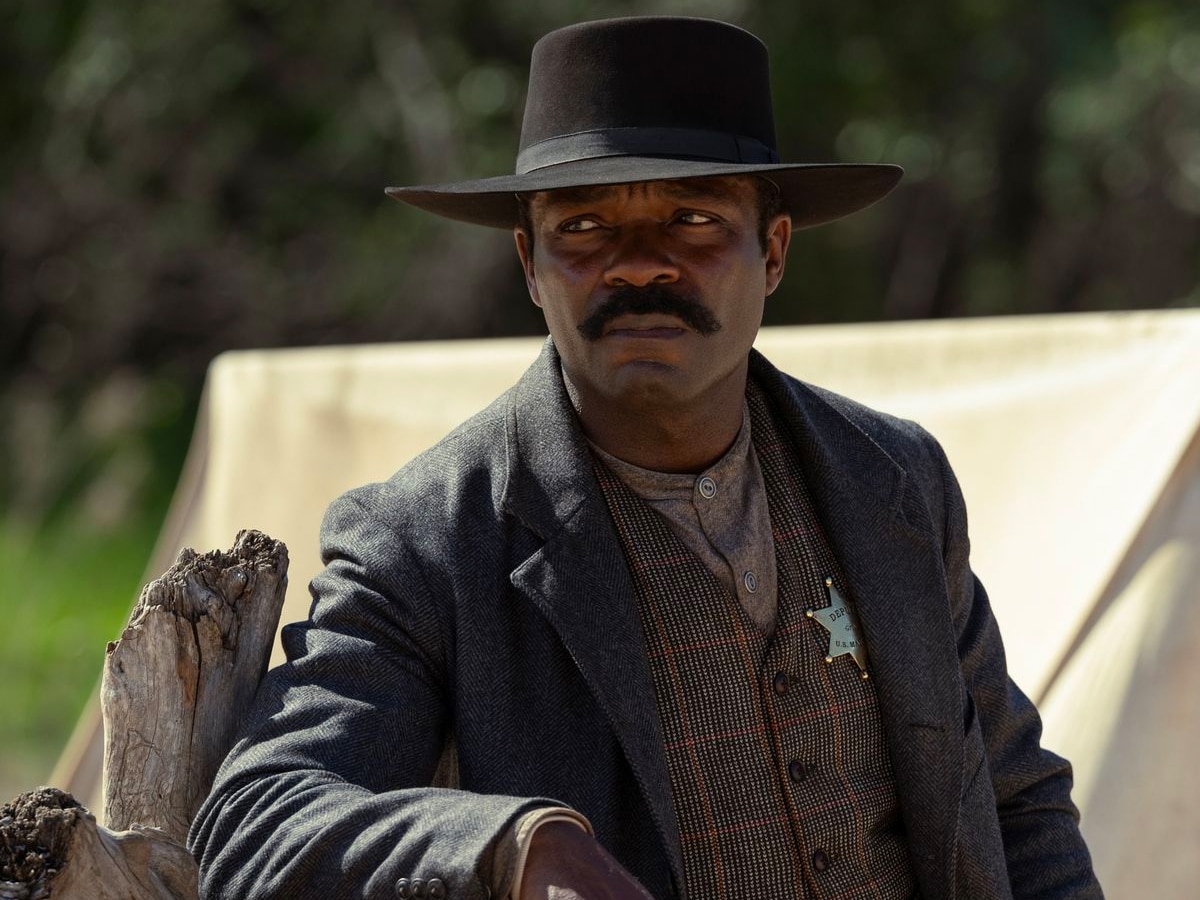 'Lawmen bass: Reeves' trailer