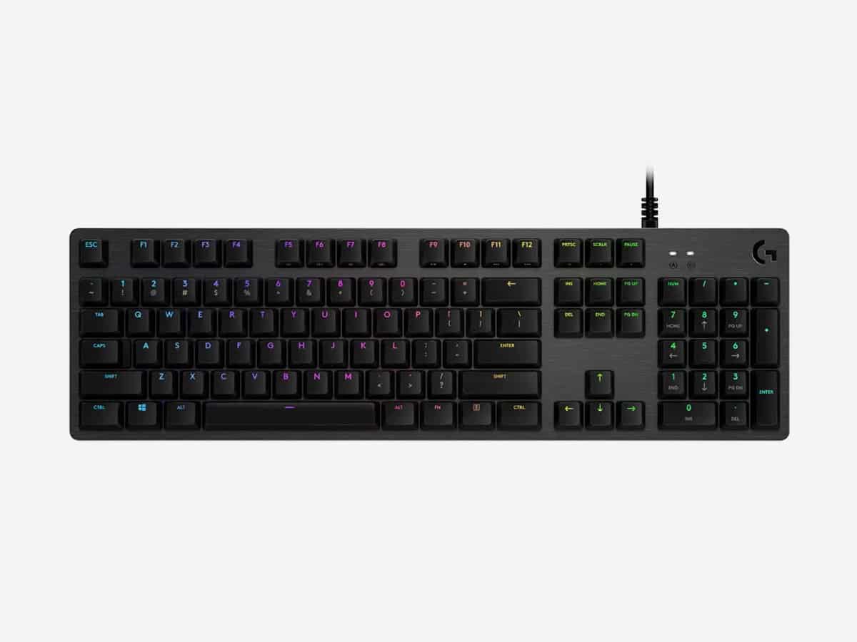 Logitech G Pro Mechanical Gaming Keyboard (Black) 