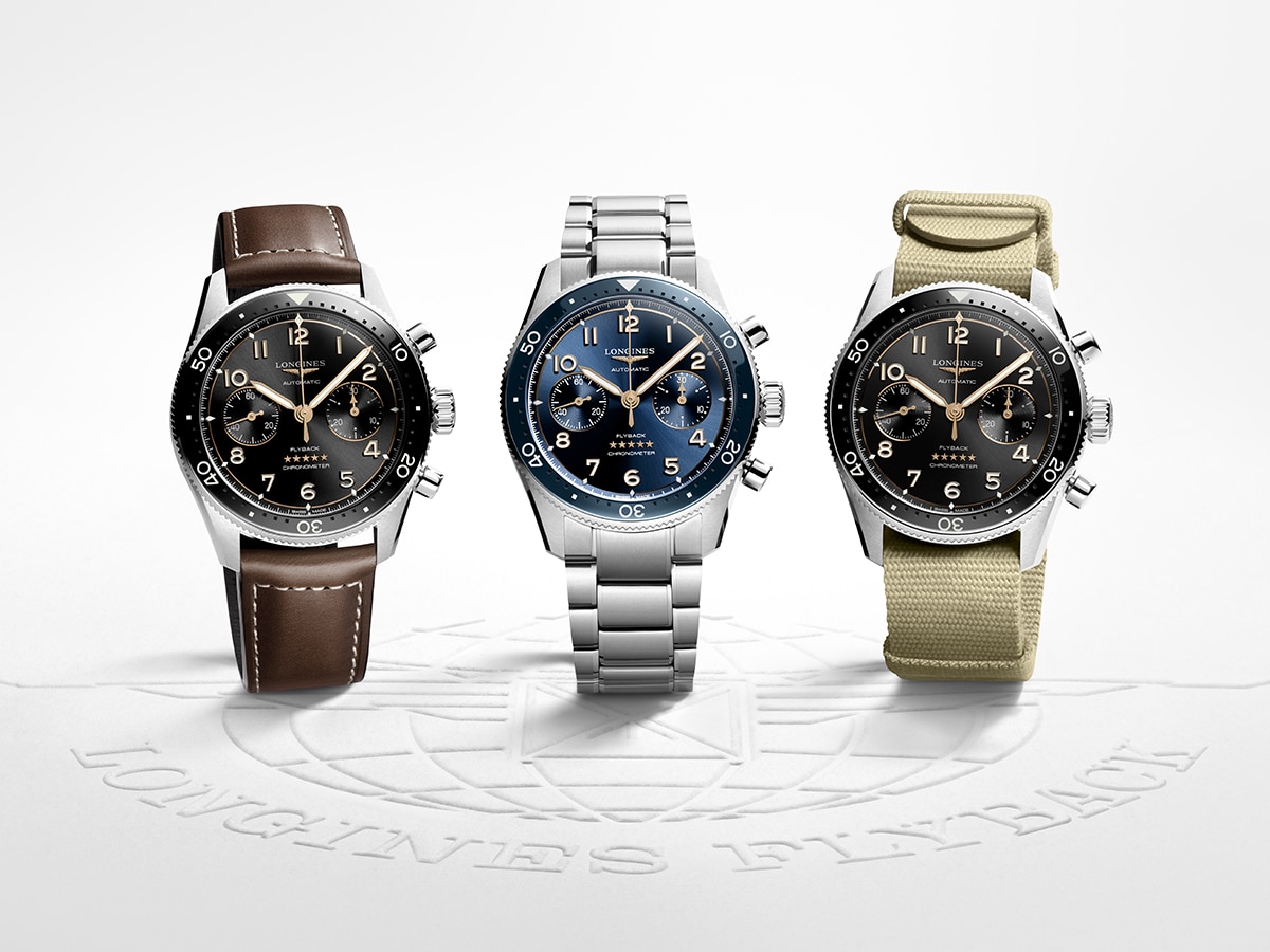 Longines spirit flyback 2023 collection copy