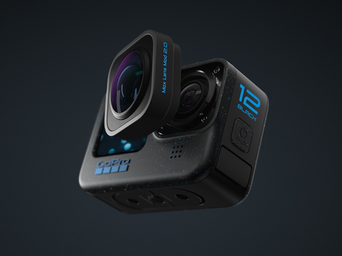 Max lens mod 2 0 gopro hero 12 black