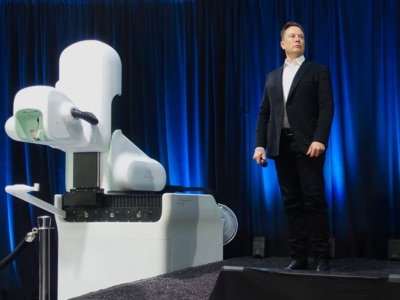 Elon Musk is About to Create Real-Life Cyborgs