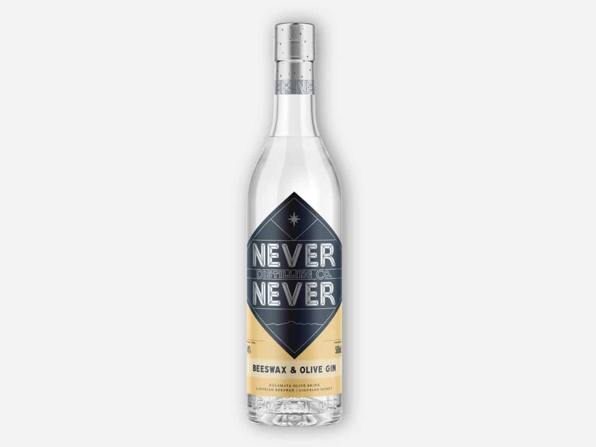 Never never beeswax olive gin