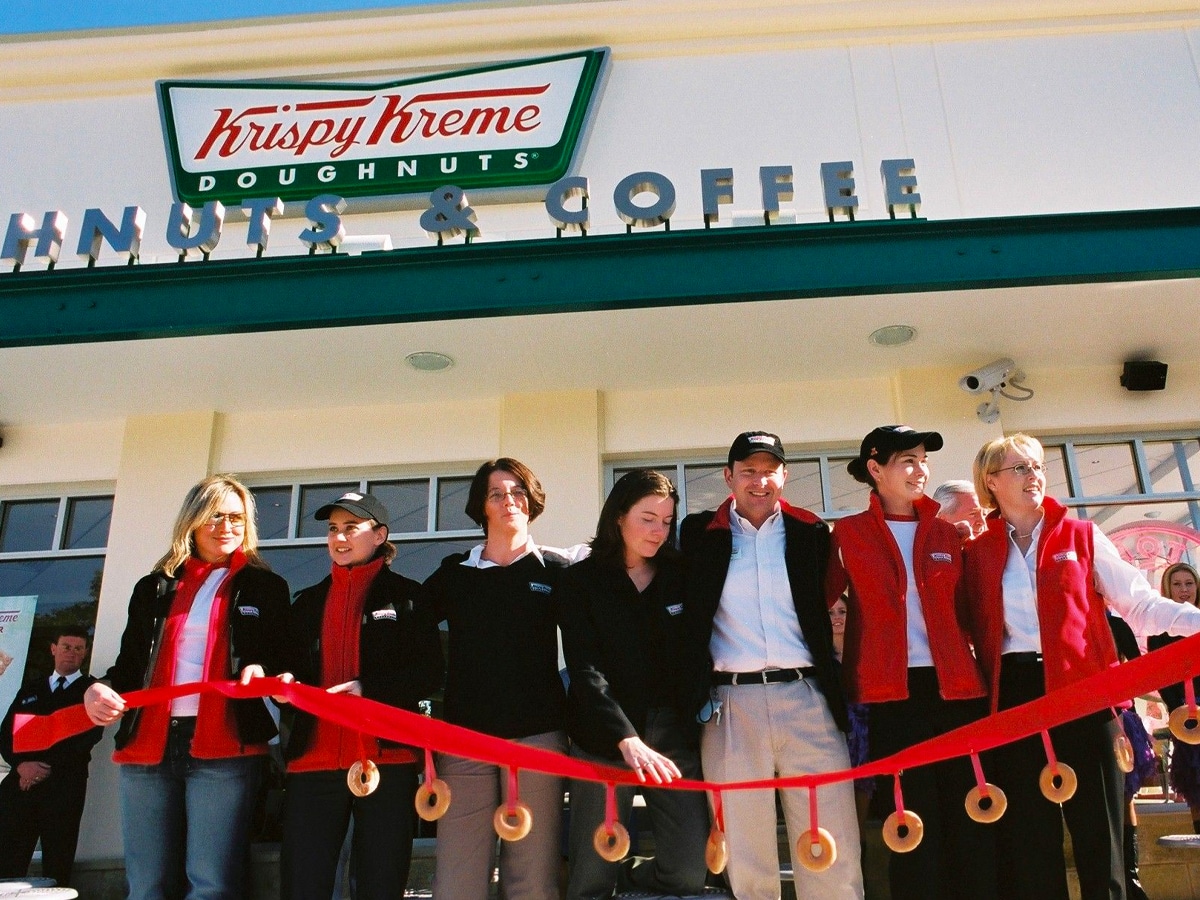 Og dozen on the house for krispy kreme australia’s 20th birthday