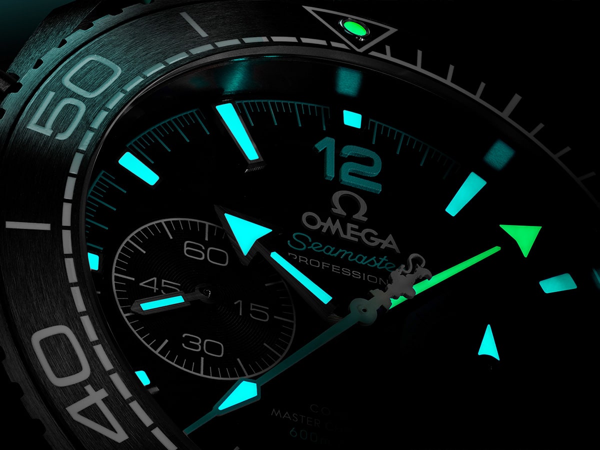 OMEGA Seamaster Planet Ocean ETNZ | Image: OMEGA