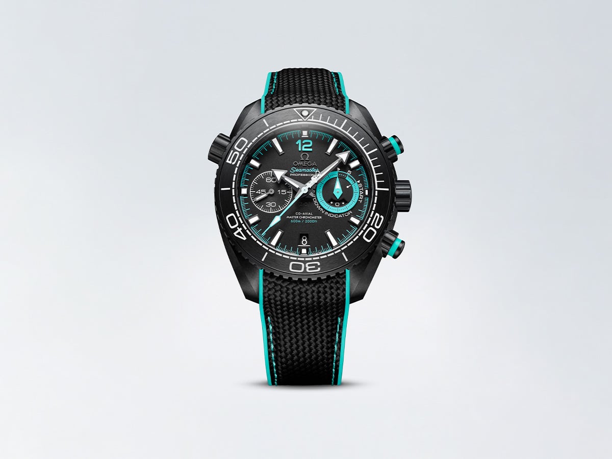 OMEGA Seamaster Planet Ocean ETNZ | Image: OMEGA