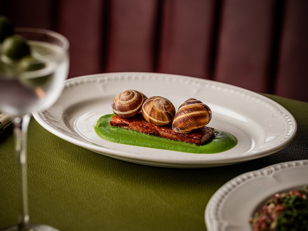 Garlic Snails | Image QT Hotels
