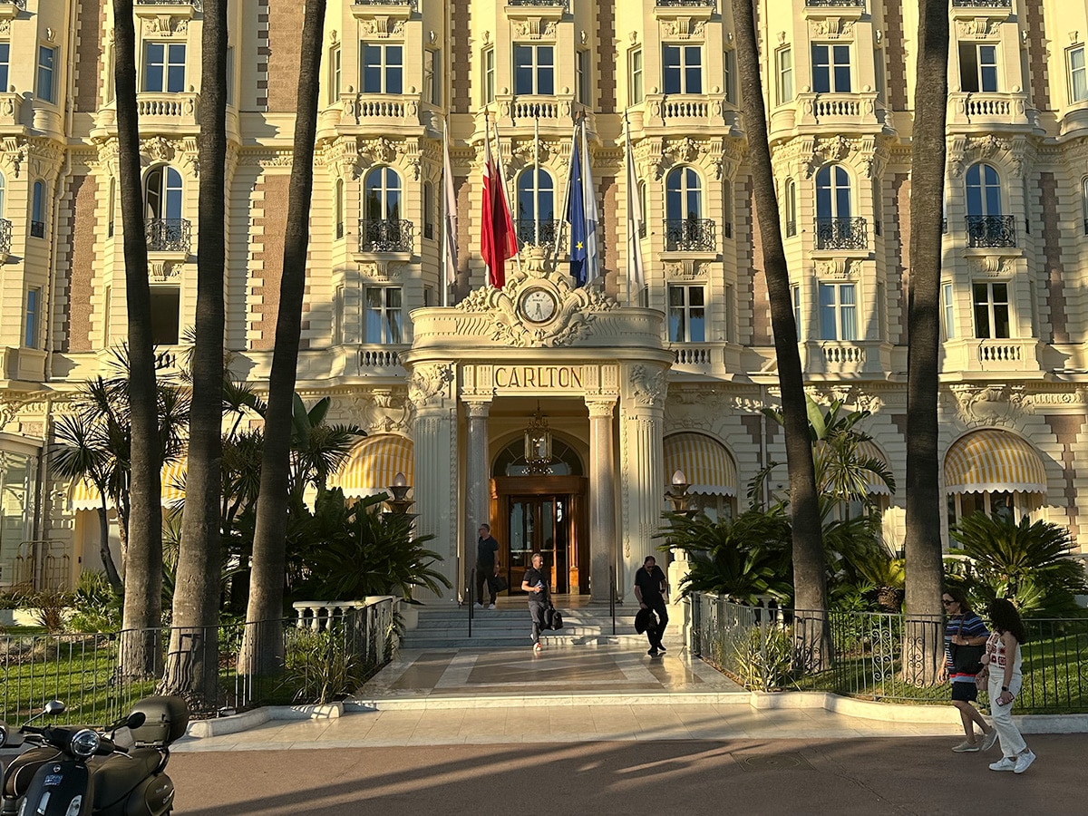Regent Carlton Cannes | Image: Man of Many