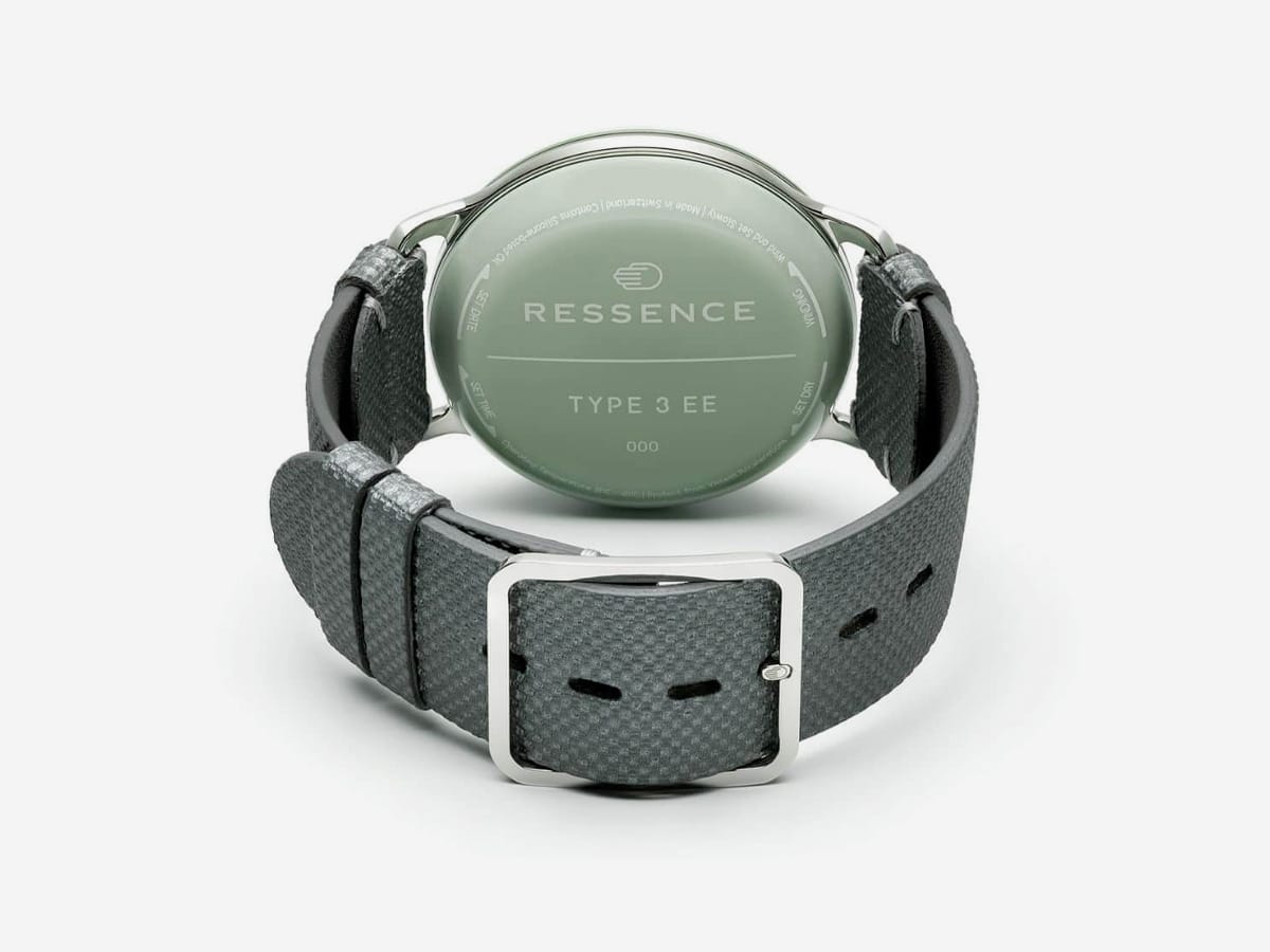 Ressence TYPE 3 EE Eucalyptus | Image: Ressence