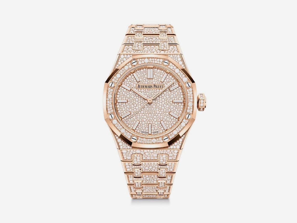 Royal Oak Selfwinding 37mm 15552OR.ZZ.1358OR.01 | Image: Audemars Piguet