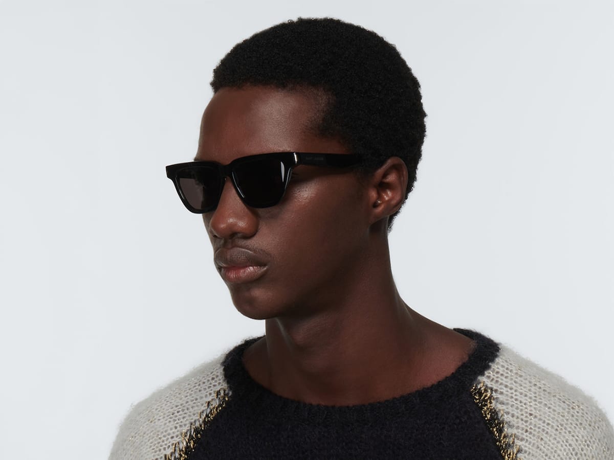 Upgrade Your Wayfarers with These Sunglasses from Saint Laurent | Man ...