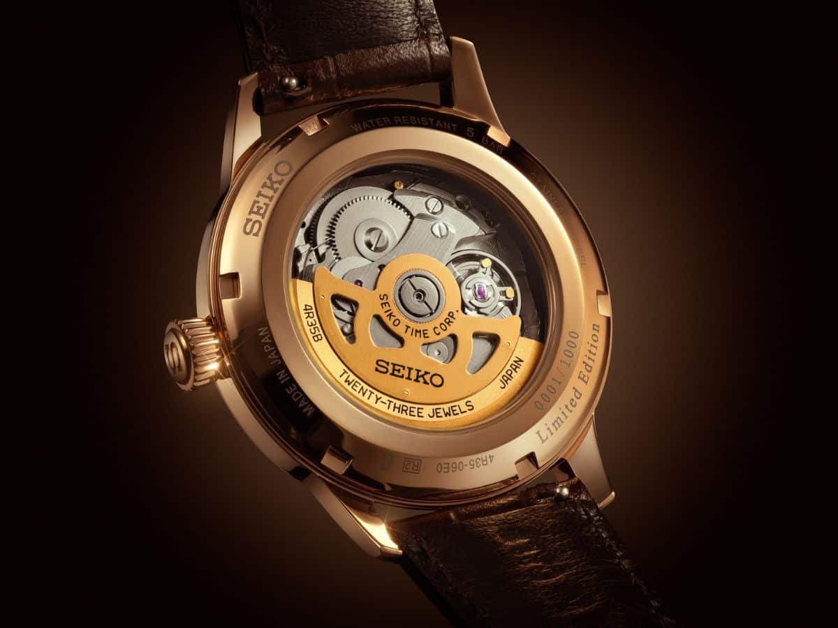 Seiko whisky 4