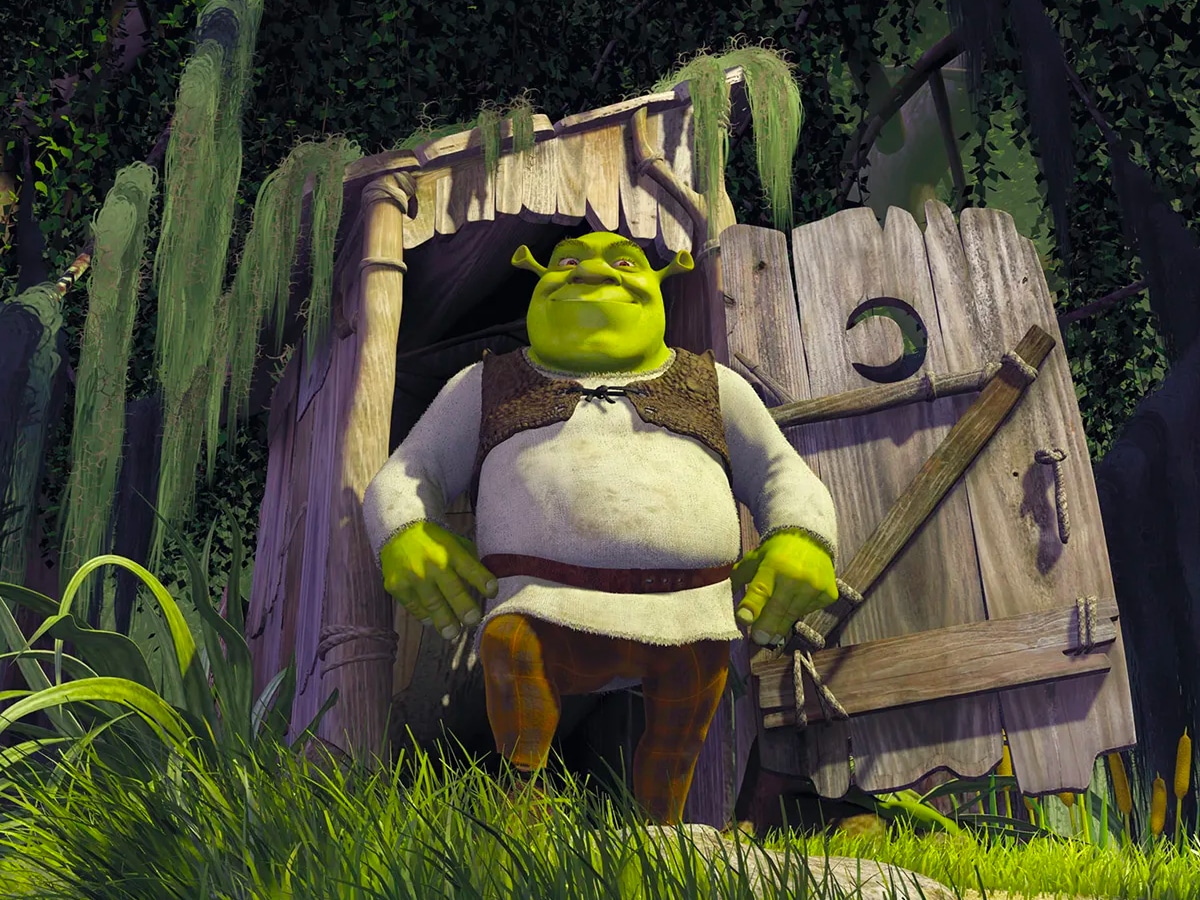 Shrek Airbnb