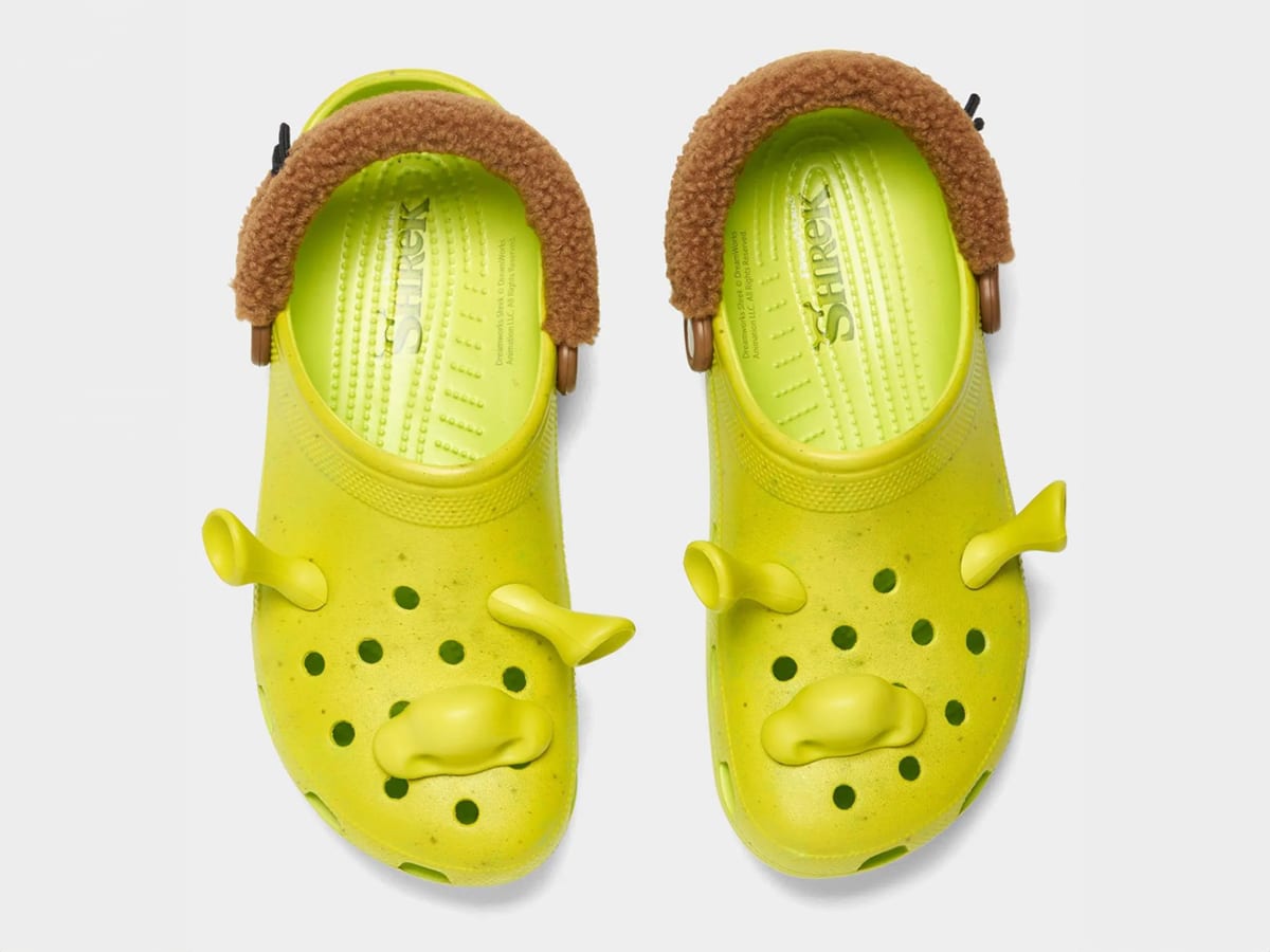 Give Swampcore With This Shrek x Crocs Collaboration