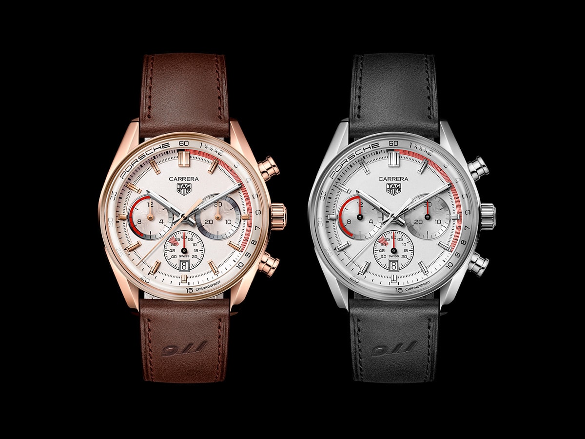 TAG Heuer Carrera Chronosprint x Porsche | Image: TAG Heuer