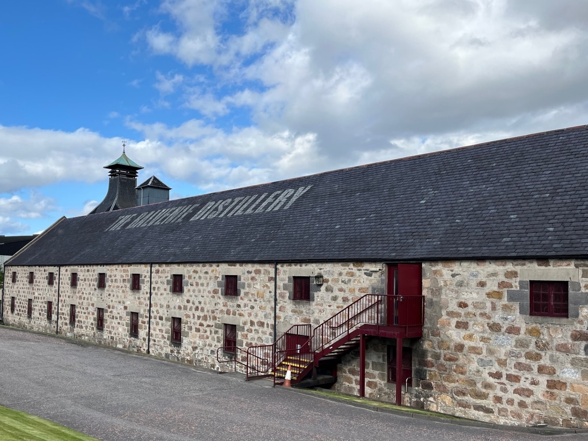 The balvenie distillery
