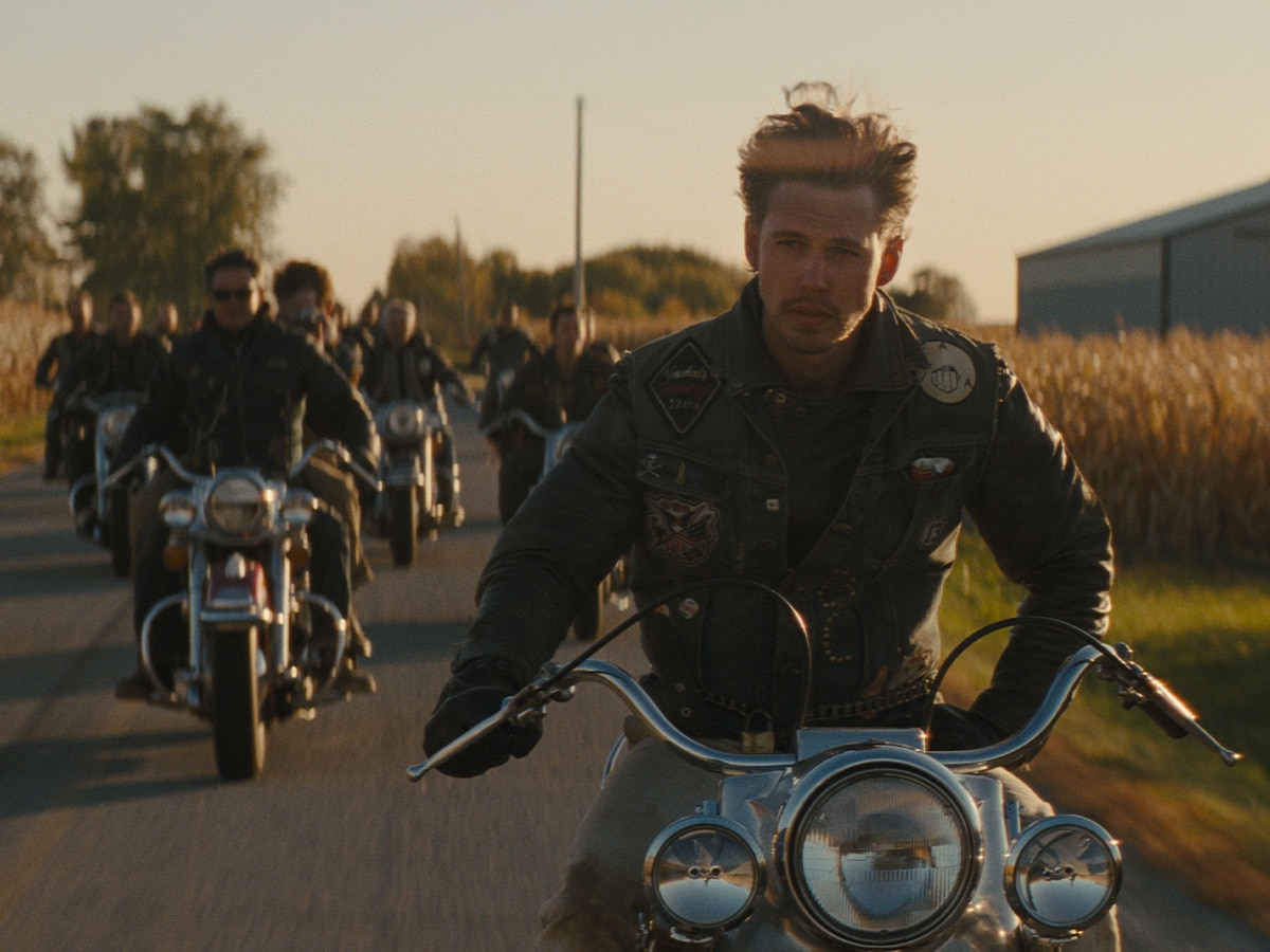 Austin Butler in 'The Bikeriders' (2023) | Image: 20th Century Studios