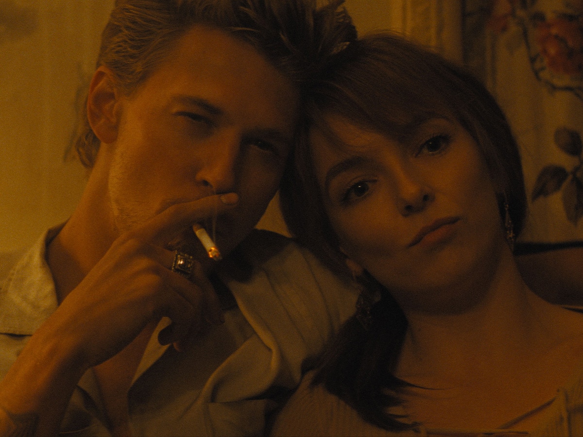 Austin Butler and Jodie Comer in 'The Bikeriders' (2023) | Image: 20th Century Studios