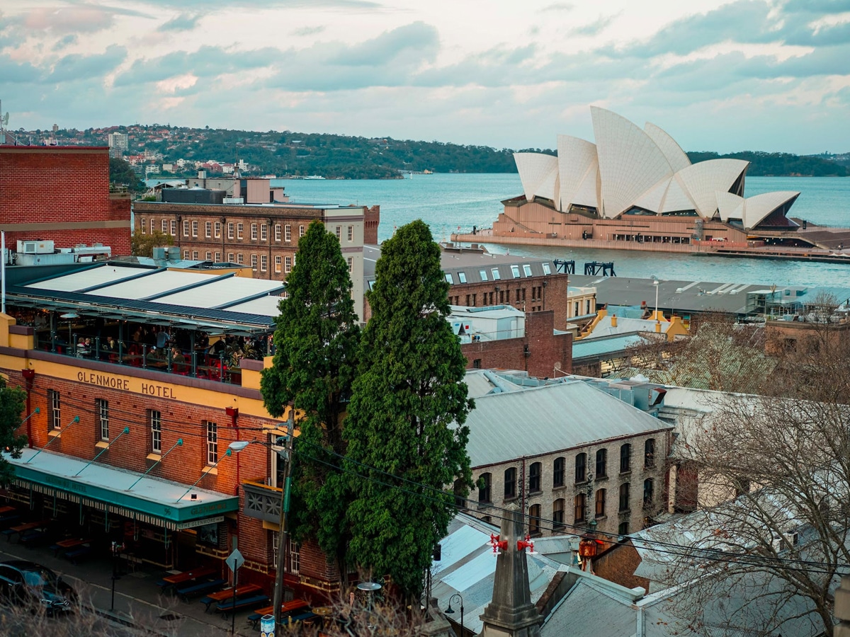 The glenmore to celebrate sydney opera house's 50th birthday with month of festive delights