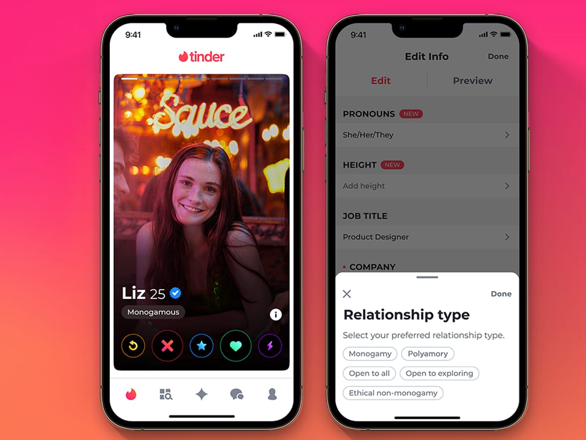 GB: Tinder monthly android downloads 2019-2020