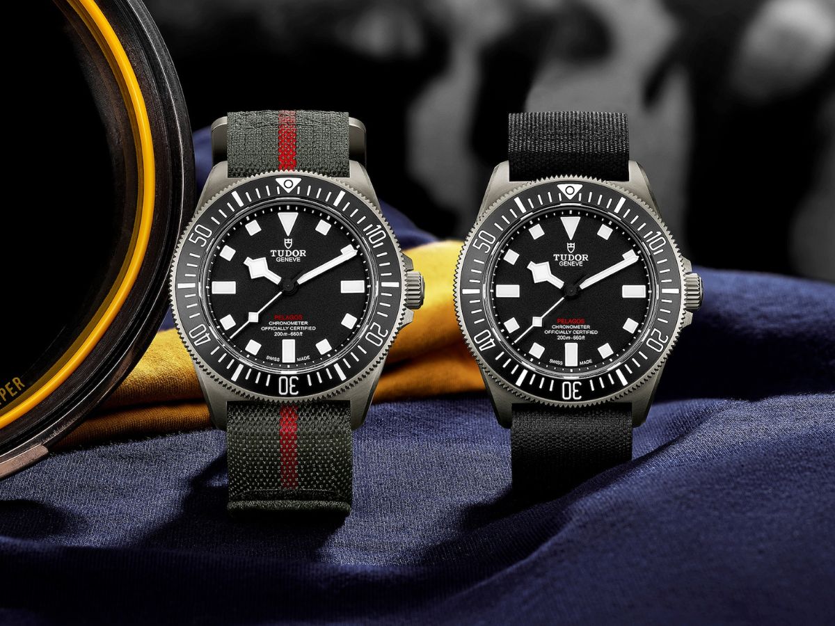 TUDOR Pelagos FXD 25717N | Image: Tudor