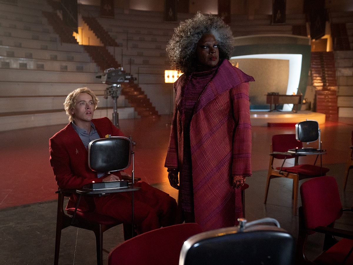 Viola Davis and Tom Blyth in "The Hunger Games: The Ballad of Songbirds & Snakes" | Image: Lionsgate