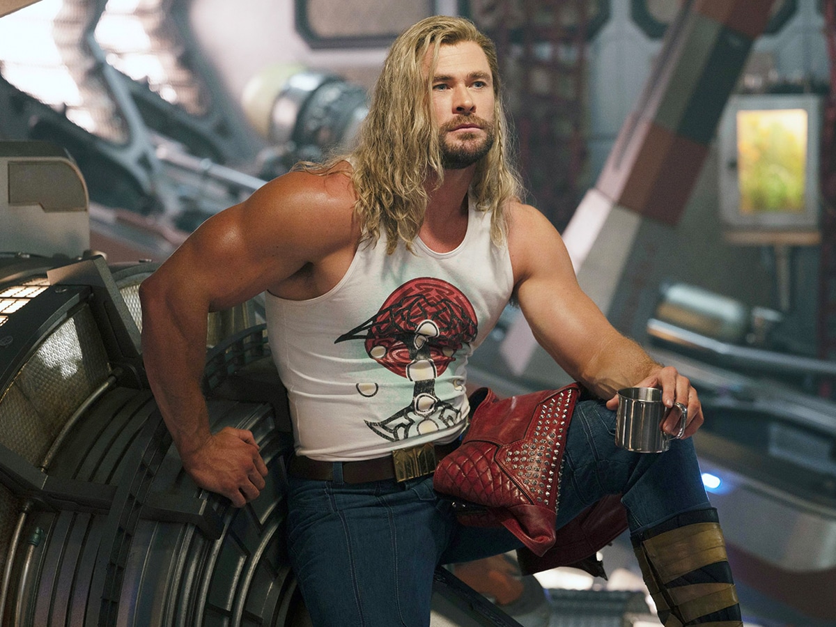 Chris Hemsworth in 'Thor: Love and Thunder'