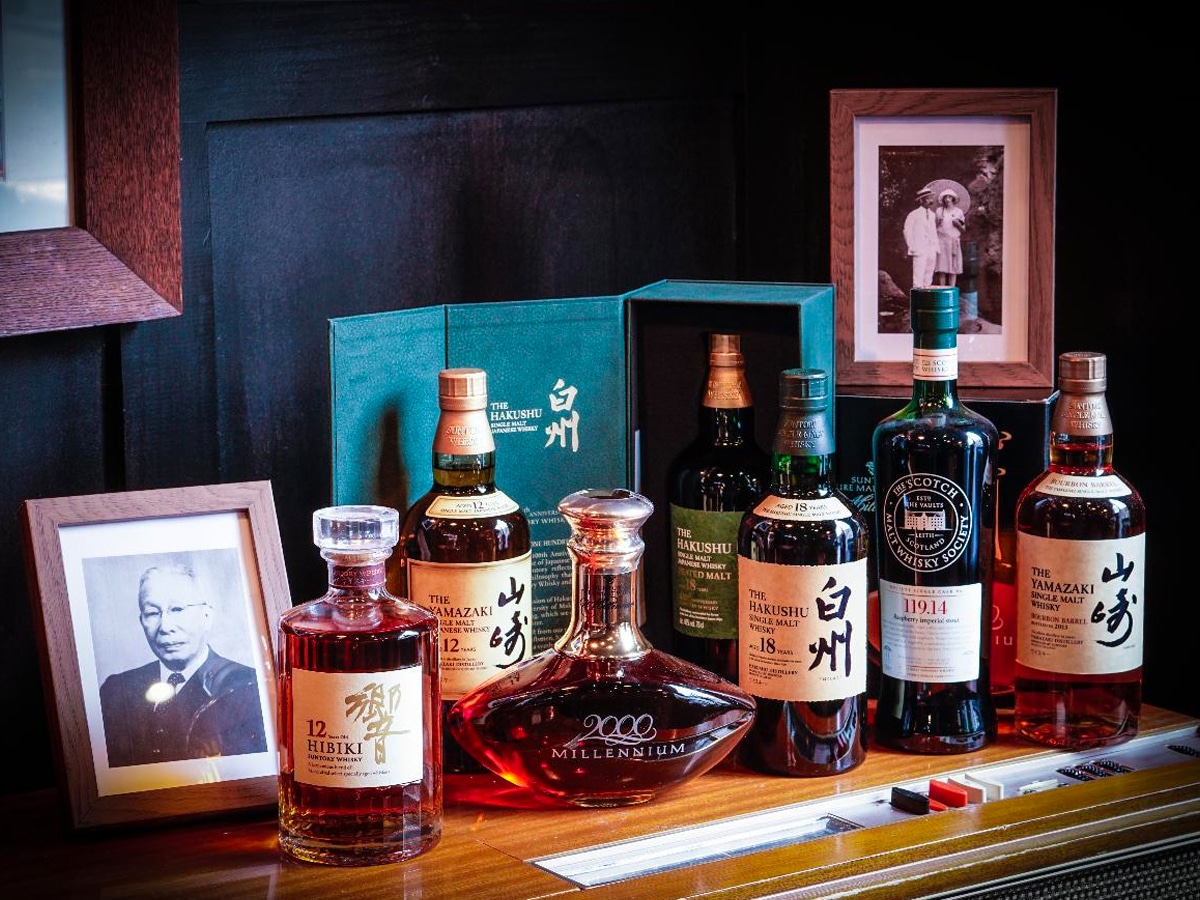 Whisky alement to host rare vintage japanese whisky tasting