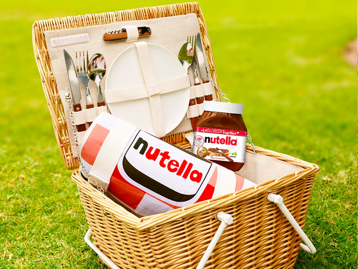 Win a nutella x sunnylife picnic set